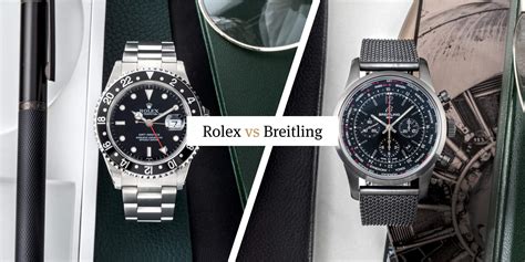 rolex breitling replicas|rolex vs omega breitling.